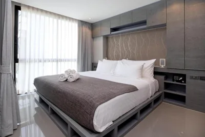 Relax & Recharge in Modern Comfort at the Hill View Tropics Kamala Suite CTG L607 – 사진 8